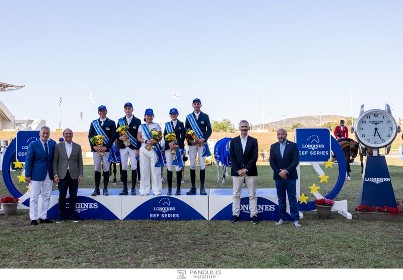 Ιππεύοντας προς τη νίκη: Η Ουκρανία έλαμψε στους αγώνες Longines EEF Series Athens 2023 - εικόνα 2