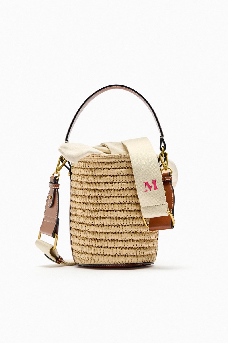 Βαρέθηκες τις ψάθινες τσάντες; 7 ψάθινα καλάθια που θα είχαν την έγκριση της Jane Birkin - εικόνα 3