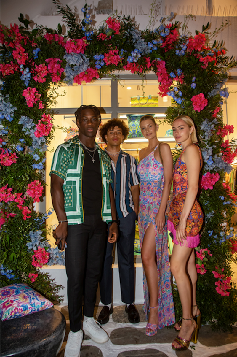 Kurt Geiger x Matthew Williamson: Λαμπεροί καλεσμένοι γιόρτασαν στην Μύκονο την παρουσίαση της capsule collection - εικόνα 4