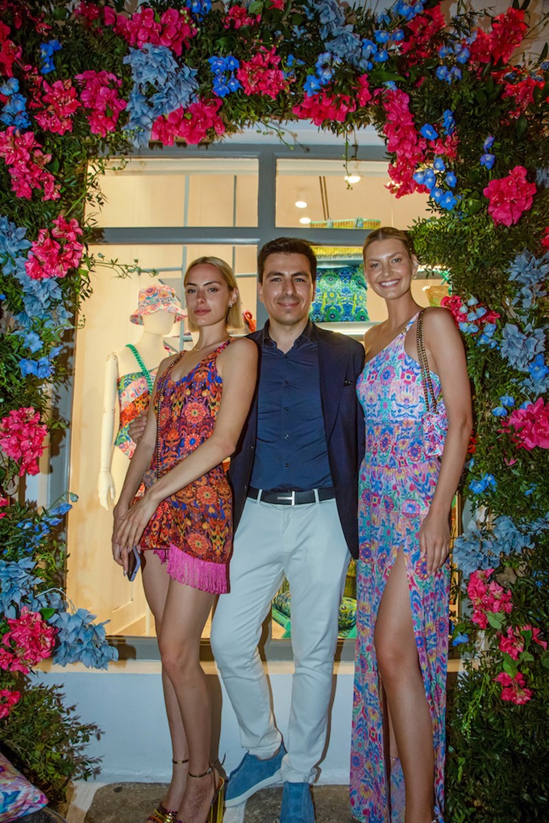 Kurt Geiger x Matthew Williamson: Λαμπεροί καλεσμένοι γιόρτασαν στην Μύκονο την παρουσίαση της capsule collection - εικόνα 5