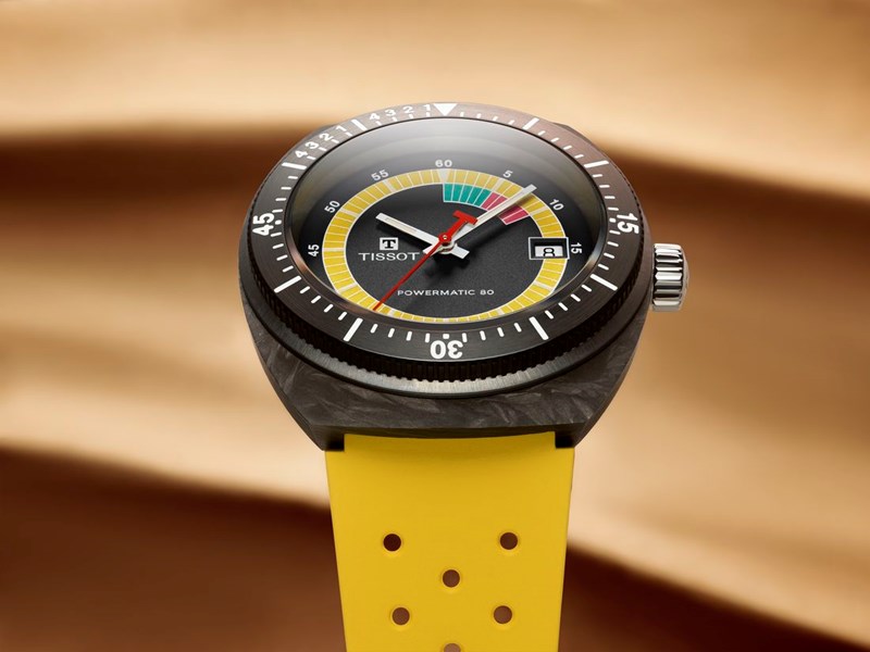 Tissot Sideral: ένα ρολόι που τολμά να είναι διαφορετικό - εικόνα 2