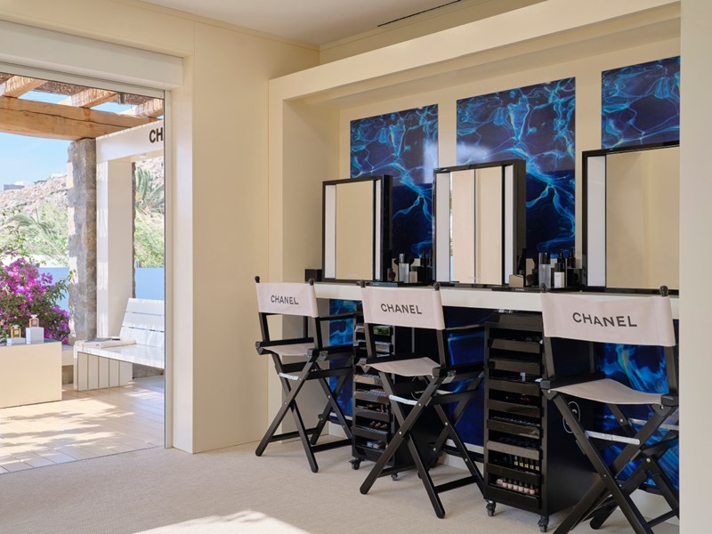 O οίκος Chanel εγκαινιάζει το απόλυτο beauty spot στο Nammos Village της Μυκόνου - εικόνα 4
