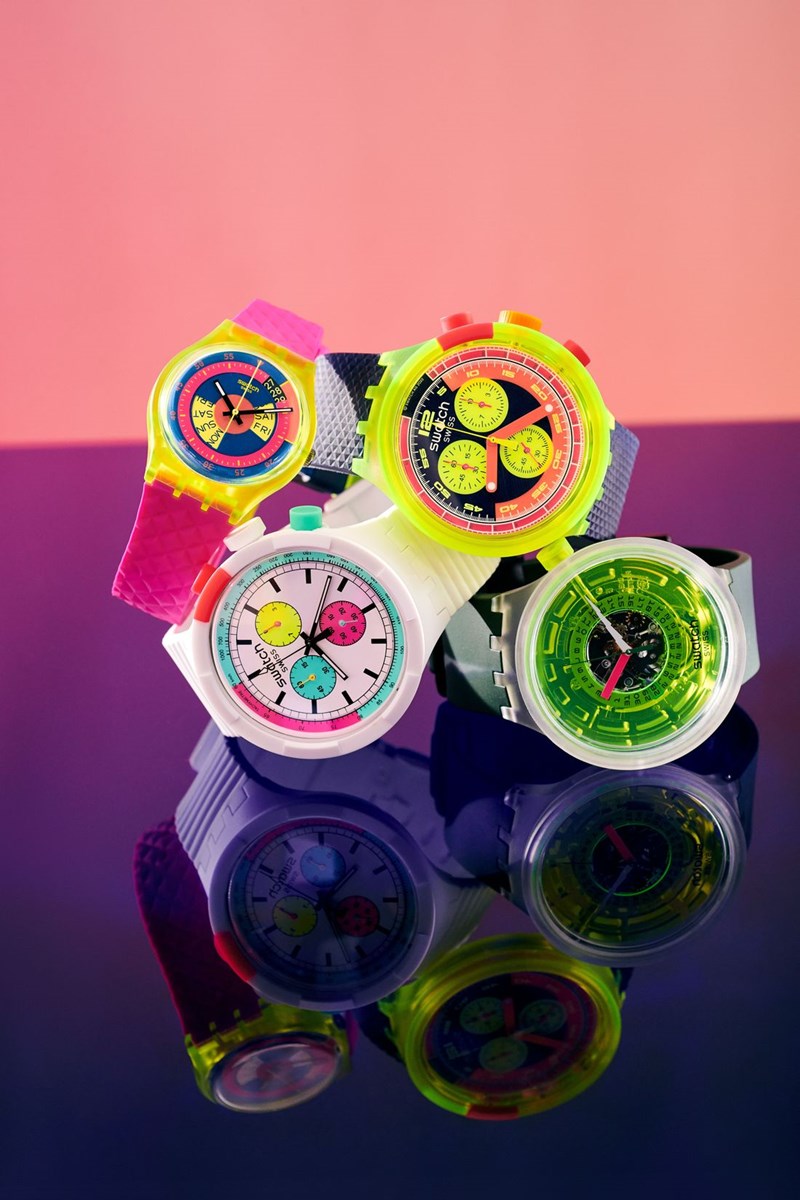 Swatch NEON: H Swatch προσφέρει φωτεινά καλοκαιρινά vibes - εικόνα 3