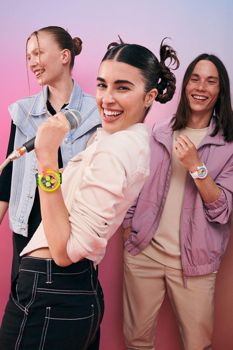 Swatch NEON: H Swatch προσφέρει φωτεινά καλοκαιρινά vibes - εικόνα 1