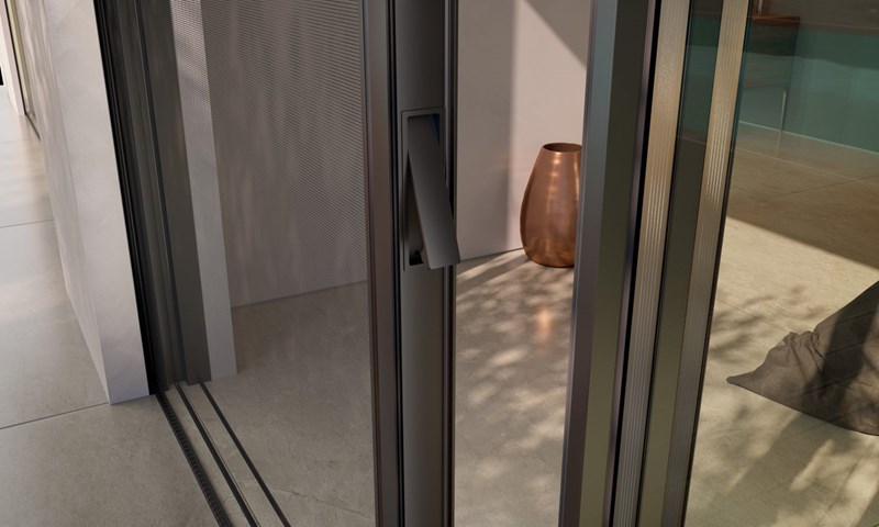 Η ALUMIL παρουσιάζει τη νέα σίτα IFS για minimal συρόμενα συστήματα - εικόνα 3