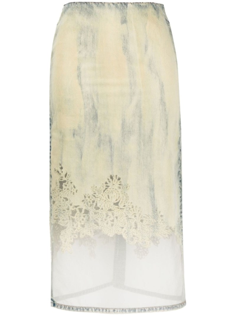 7 midi denim φούστες που θα ερωτευτείς με την πρώτη ματιά - εικόνα 6