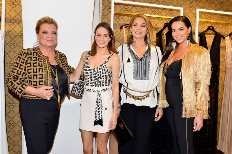 Το Gruppo Pagoni γιόρτασε τη συνεργασία του με την Elisabetta Franchi στην άψογης αισθητικής μπουτίκ του Οίκου στη Μύκονο! - εικόνα 2