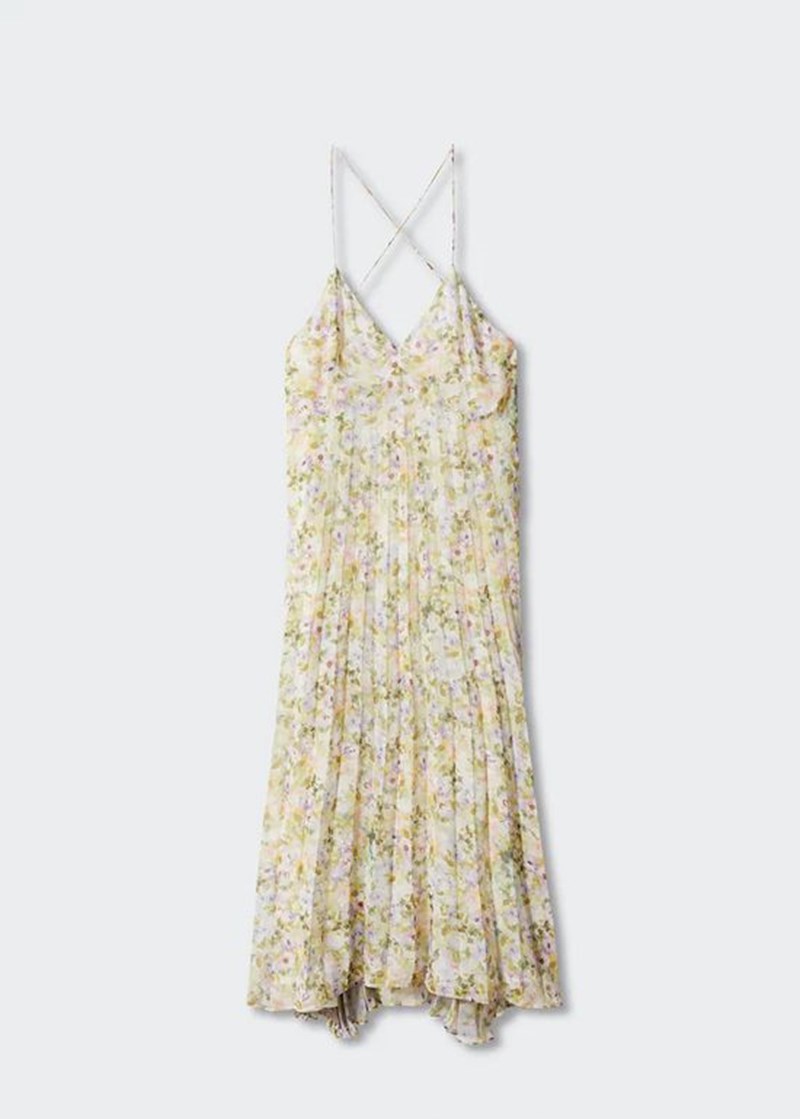 9 ρομαντικά φλοράλ φορέματα που θα ζήλευε κάθε French girl - εικόνα 3