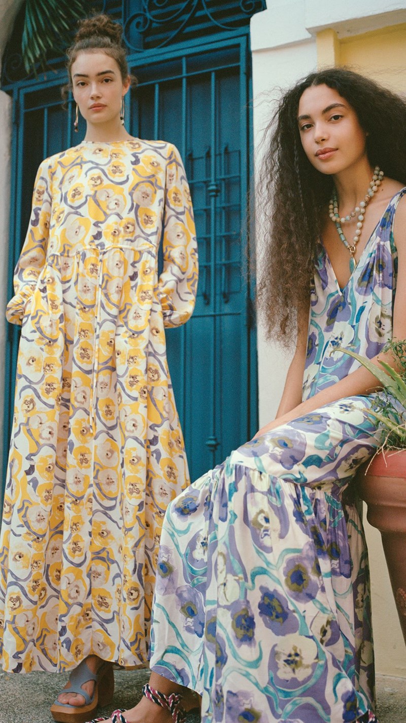 DVF Summer Collection: Η νέα συλλογή του οίκου είναι μία ωδή στο ελληνικό καλοκαίρι - εικόνα 4