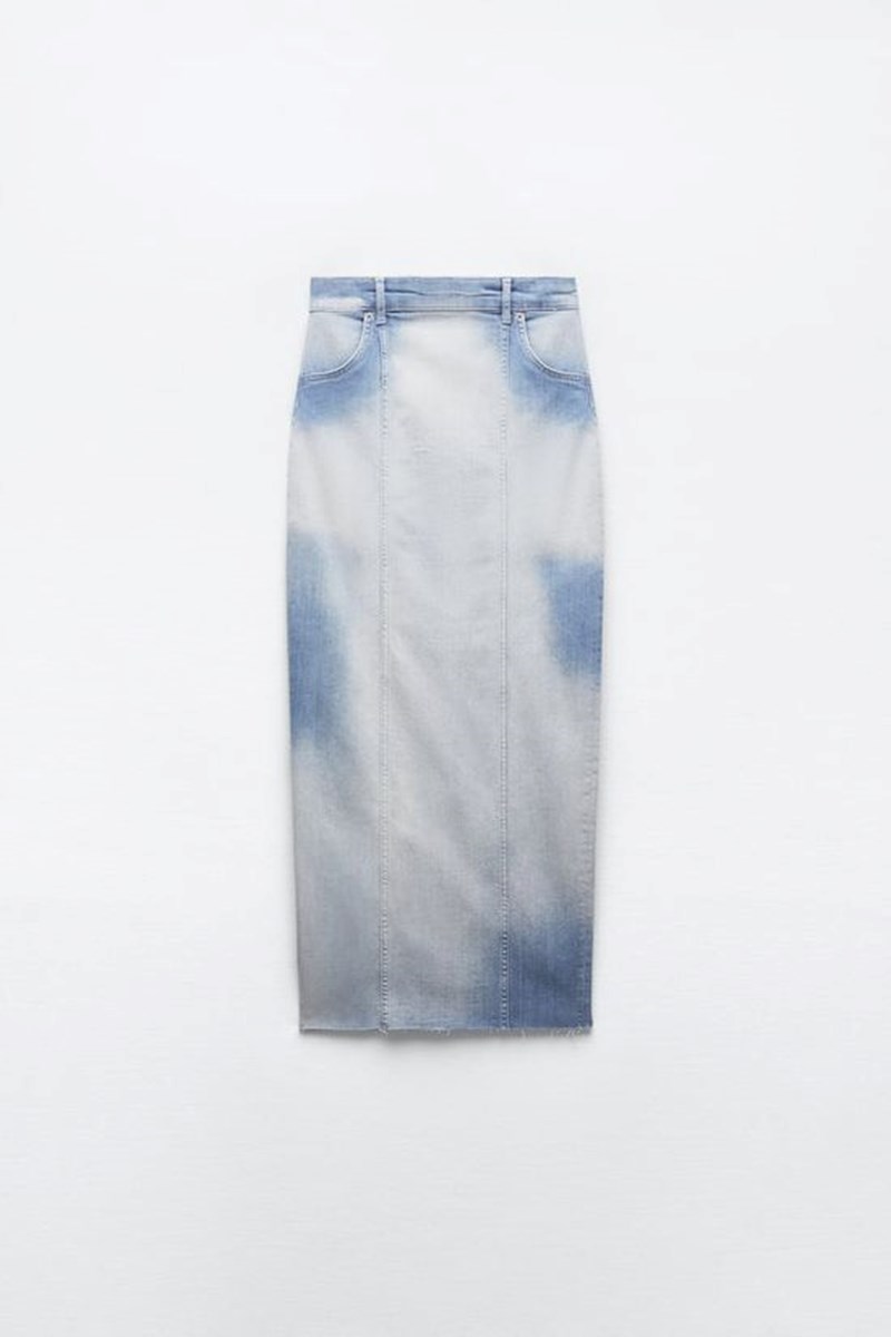 7 midi denim φούστες που θα ερωτευτείς με την πρώτη ματιά - εικόνα 5