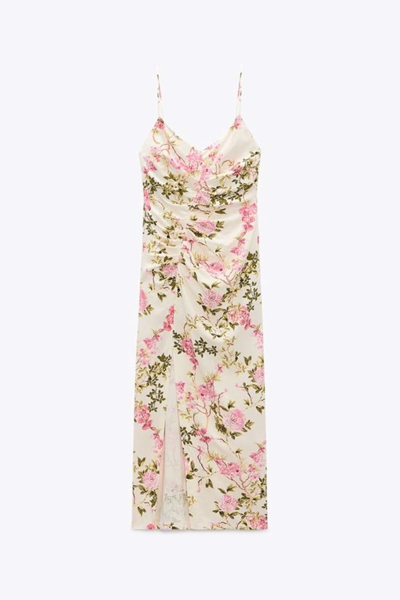 9 ρομαντικά φλοράλ φορέματα που θα ζήλευε κάθε French girl - εικόνα 6