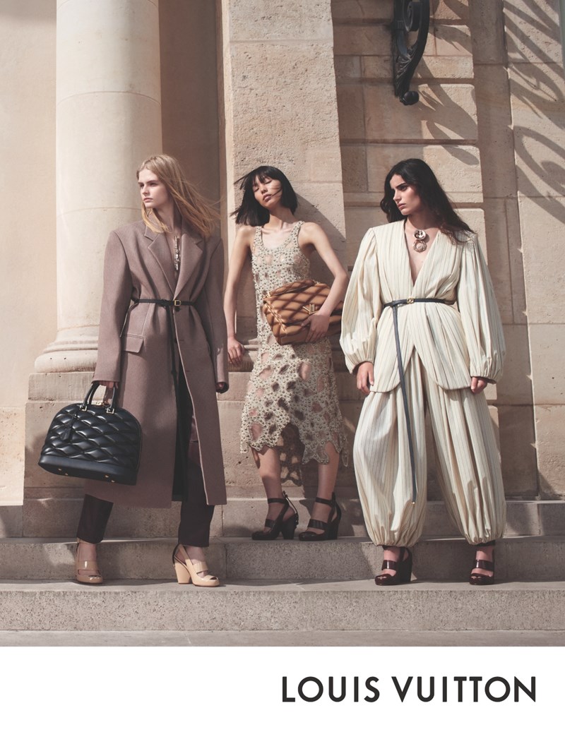 Η Emma Stone και οι αδερφές Haim είναι τα πρόσωπα στη νέα καμπάνια του οίκου Louis Vuitton - εικόνα 3
