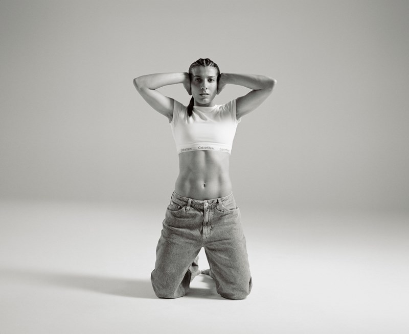 Calvin Klein: Παρουσιάζει τις αθλήτριες Alex Morgan, Chloe Kelly, Kenza Dali, Mana Iwabuchi  και Mary Fowler στην τελευταία της καμπάνια "Calvins or nothing" - εικόνα 4