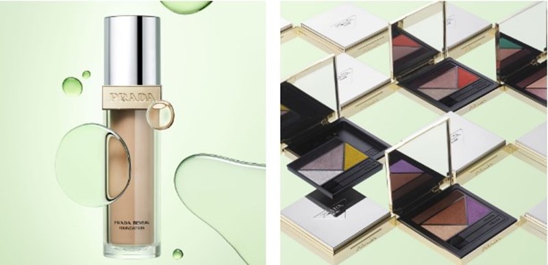 Breaking news: Ο οίκος Prada δημιουργεί για πρώτη φορά προϊόντα για μακιγιάζ και skincare - εικόνα 1