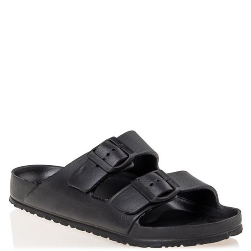 8 κλασικά μαύρα σανδάλια που δεν φεύγουν ποτέ από τη μόδα - εικόνα 8