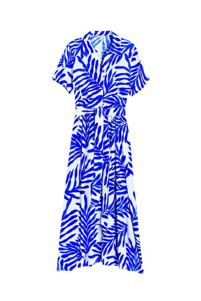 Forever blue: Το μπλε είναι ο βασιλιάς των αποχρώσεων στην καλοκαιρινή μας γκαρνταρόμπα - εικόνα 26