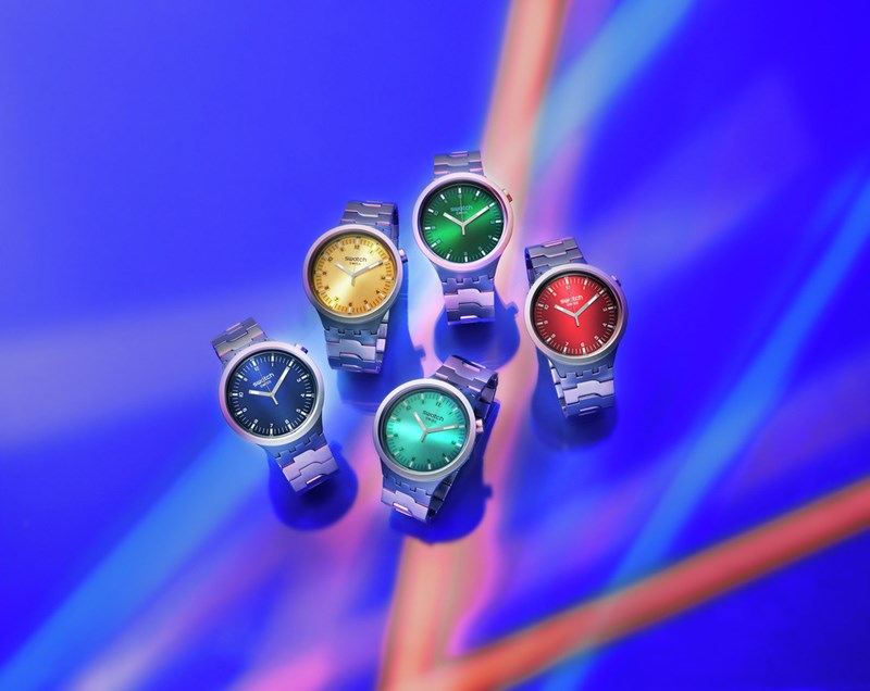 BIG BOLD IRONY: Η Swatch καινοτομεί για ακόμη μία φορά με τα νέα παιχνιδιάρικα urban ρολόγια - εικόνα 2