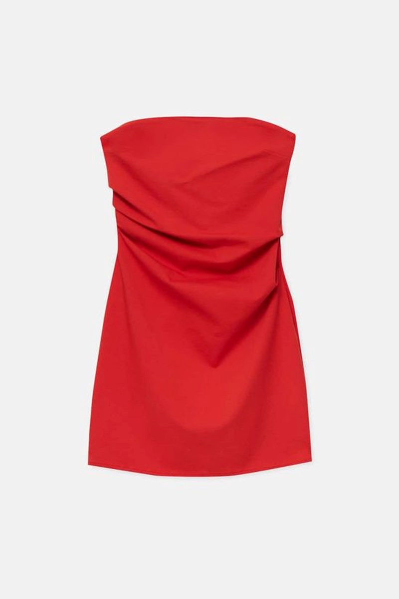 Strawberry Girl: Βρήκαμε το dupe φόρεμα της Hailey Bieber για να "απογειώσεις" το trend - εικόνα 2