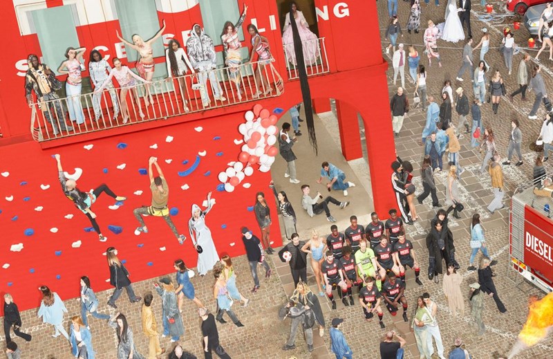 "Βρες το D": Οι συλλογές της Diesel βρίσκονται στο σήμερα, όπως ακριβώς και η νέα της "new age" καμπάνια - εικόνα 6