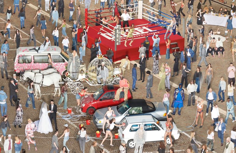 "Βρες το D": Οι συλλογές της Diesel βρίσκονται στο σήμερα, όπως ακριβώς και η νέα της "new age" καμπάνια - εικόνα 5