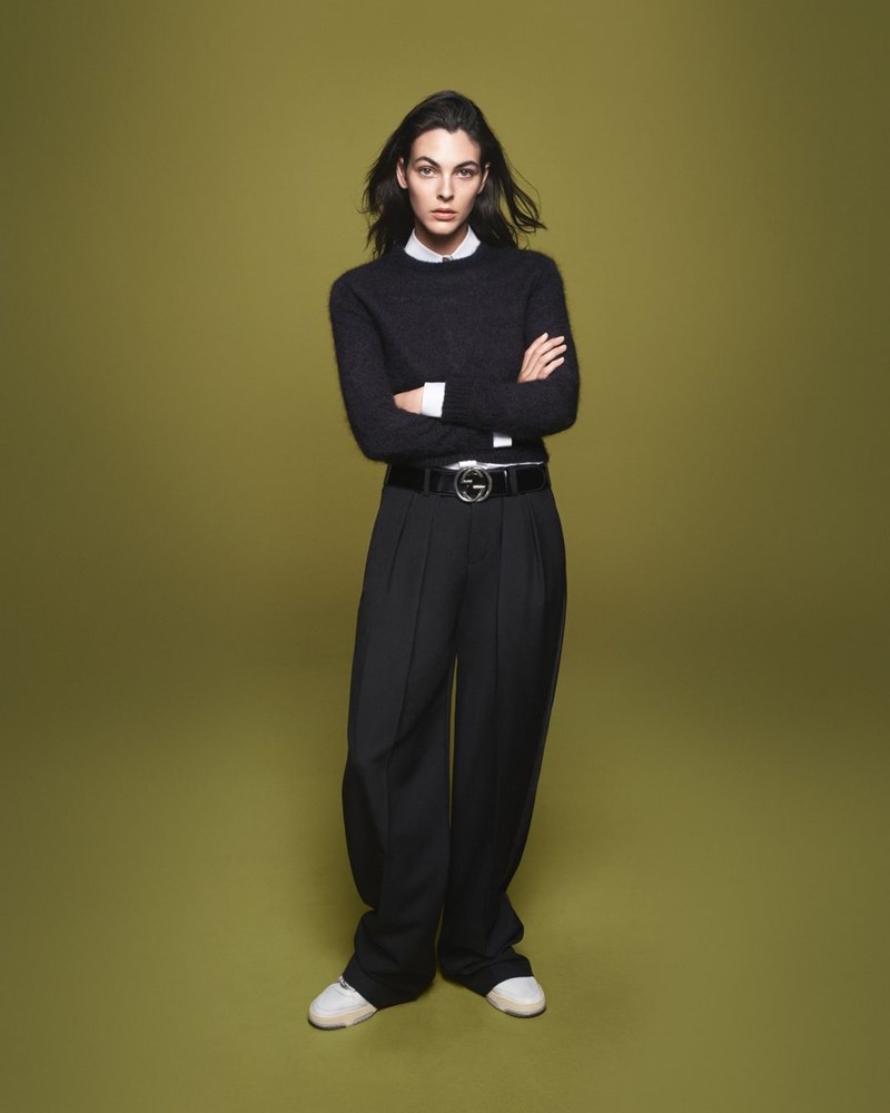 Gucci FW 2023: Η νέα καμπάνια οραματίζεται τα αναβαθμισμένα φθινοπωρινά looks και επανασυστήνει την ιστορική τσάντα Horsebit Chain - εικόνα 4