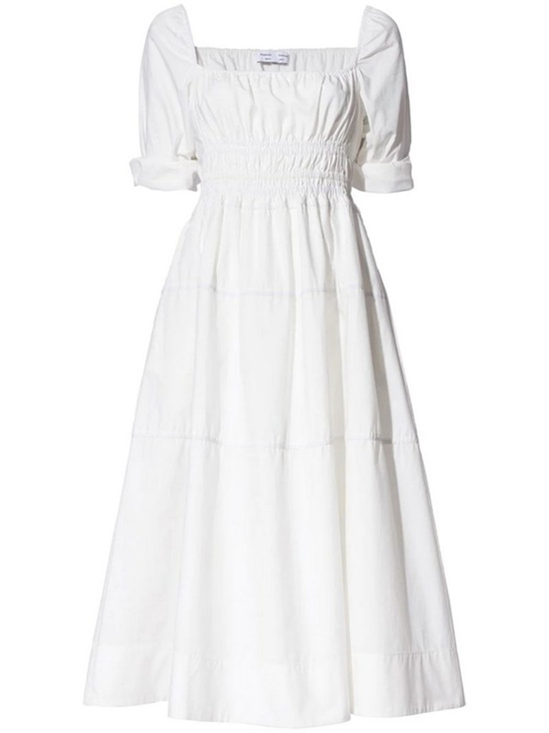 Η Selena Gomez φόρεσε το ιδανικό φόρεμα για τις τελευταίες ημέρες του καλοκαιριού - εικόνα 4