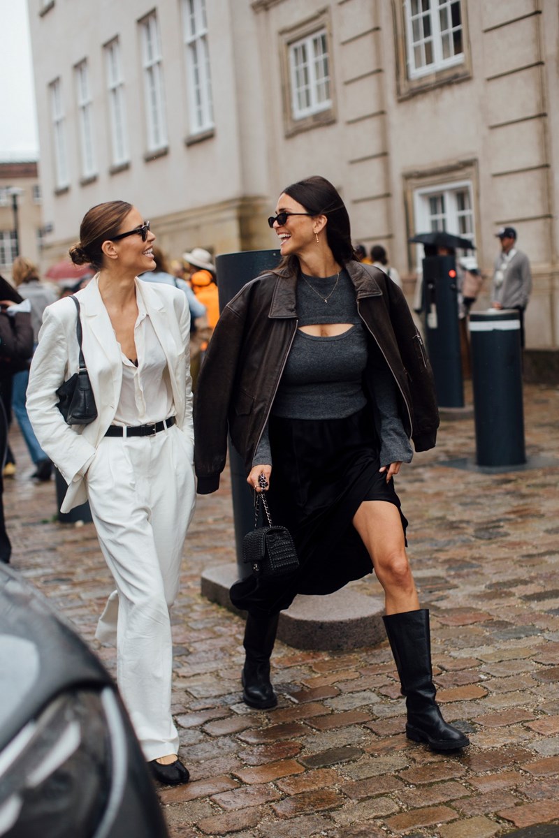 CPHFW SS24: Τα street style looks που ξεχωρίσαμε από την Εβδομάδα Μόδας στην Κοπεγχάγη - εικόνα 6