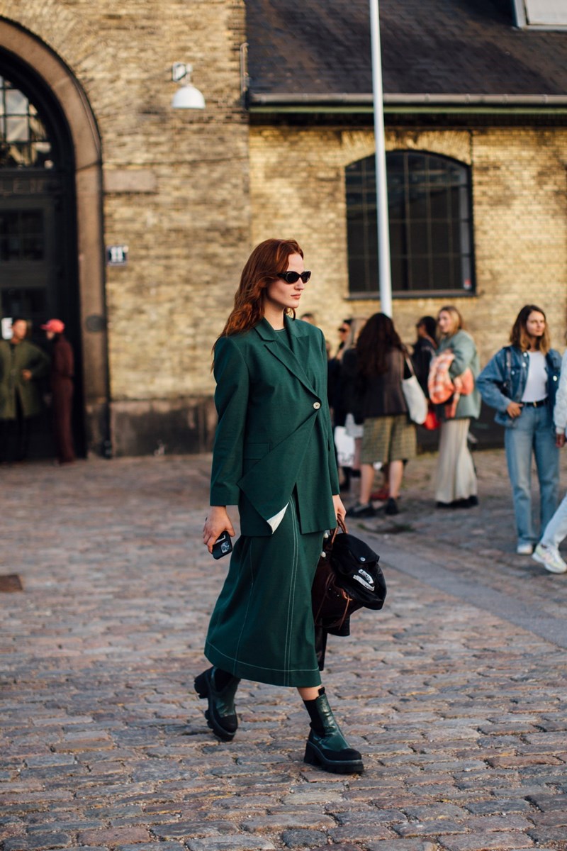 CPHFW SS24: Τα street style looks που ξεχωρίσαμε από την Εβδομάδα Μόδας στην Κοπεγχάγη - εικόνα 2