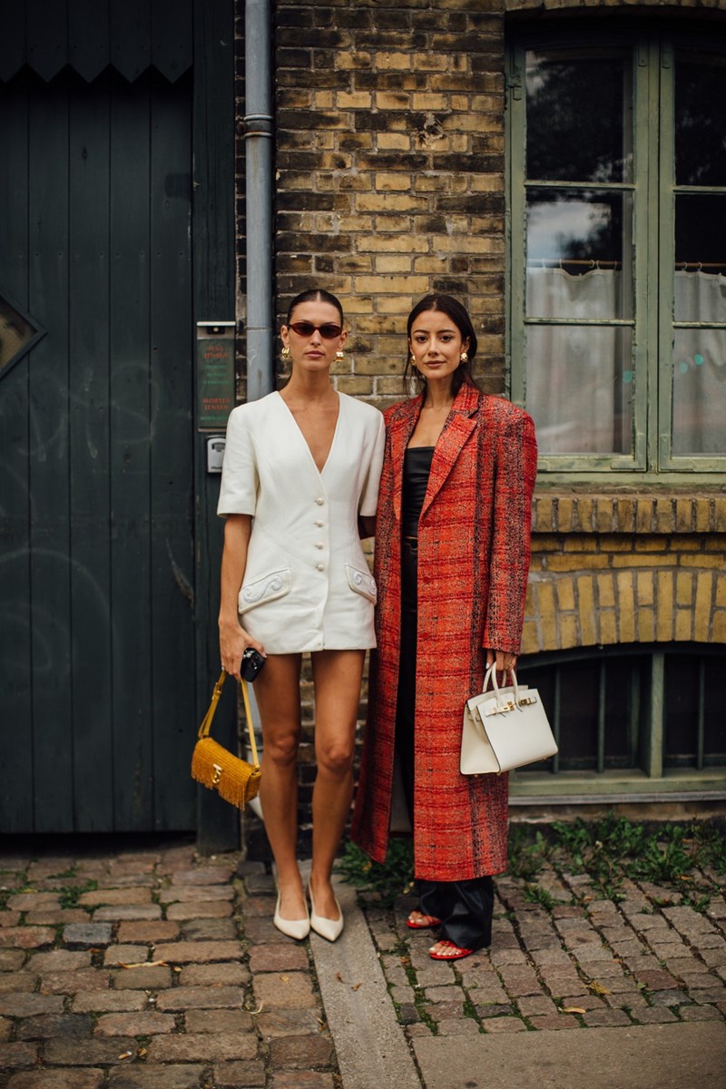 CPHFW SS24: Τα street style looks που ξεχωρίσαμε από την Εβδομάδα Μόδας στην Κοπεγχάγη - εικόνα 16