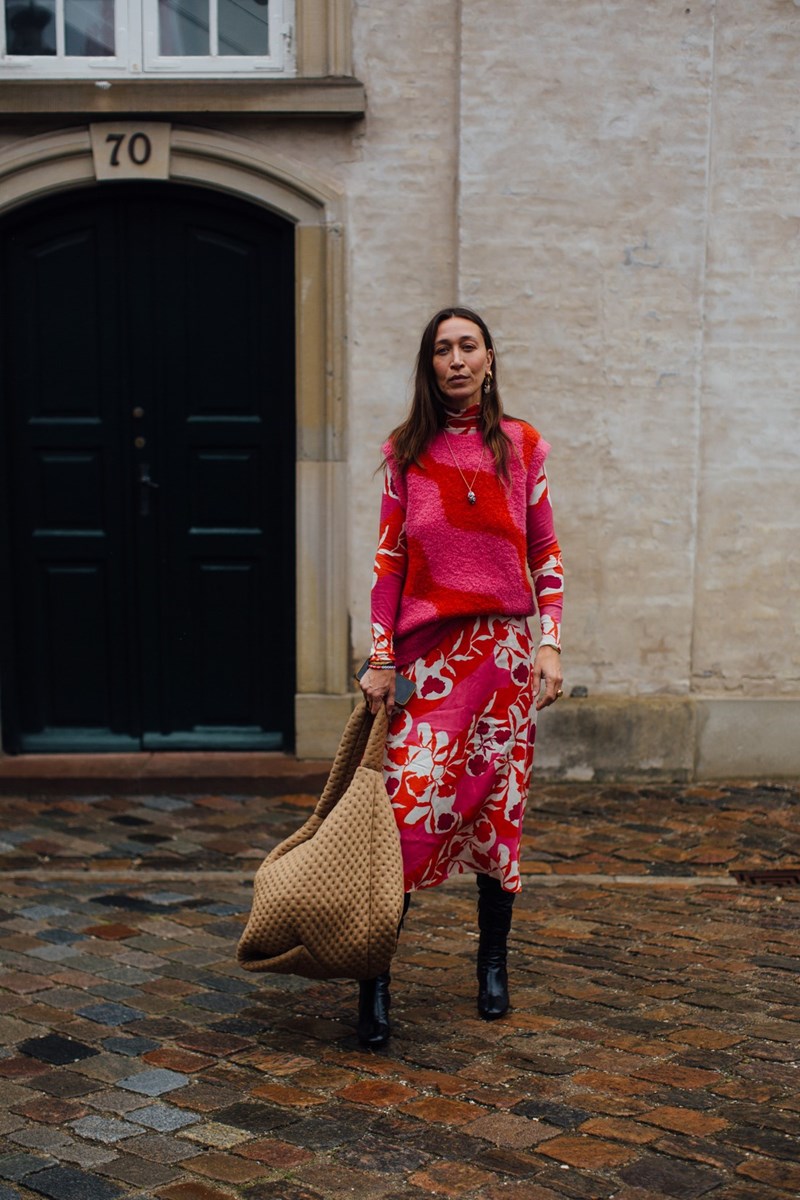 CPHFW SS24: Τα street style looks που ξεχωρίσαμε από την Εβδομάδα Μόδας στην Κοπεγχάγη - εικόνα 7