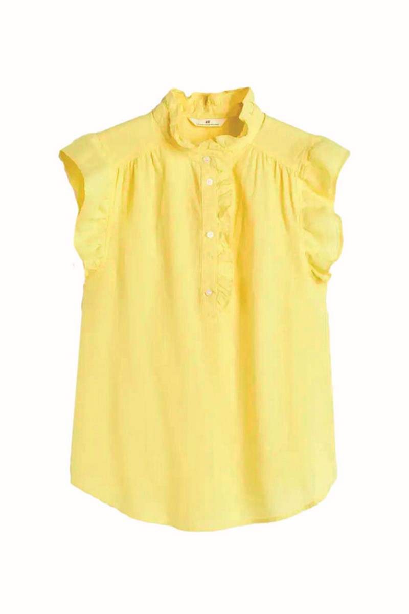 Τα fashion items που πρέπει να προσθέσεις στην γκαρνταρόμπα σου έχουν την απόχρωση του σορμπέ λεμόνι - εικόνα 17