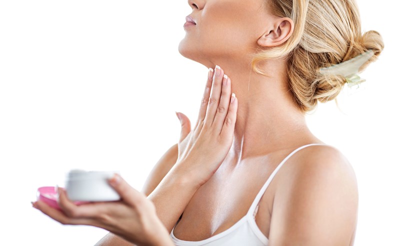 περιοχή του λαιμού