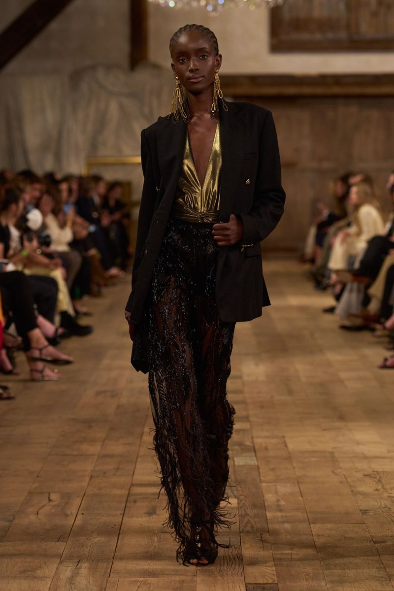 Ralph Lauren Spring 2024: Η αποθέωση του denim και η glam πλευρά της αυθεντικής αμερικανικής μόδας - εικόνα 26