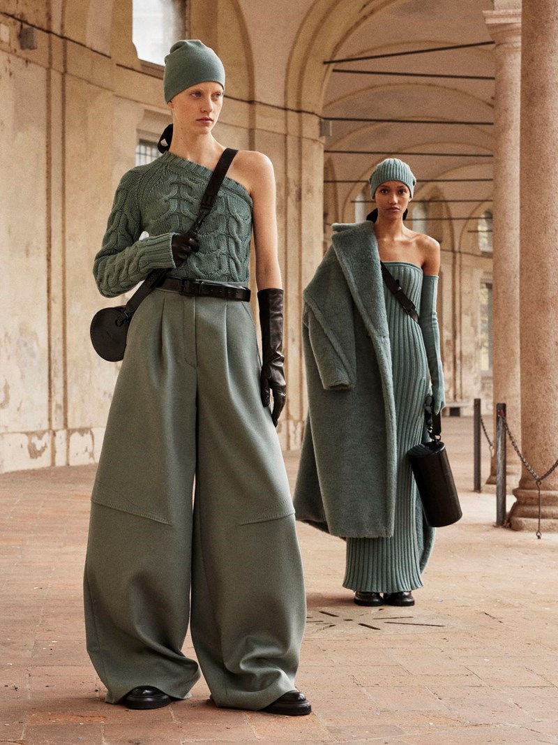 Max Mara: Η συλλογή Φθινόπωρο-Χειμώνας 2023 εμπνέεται από τις γυναίκες του 18ου αιώνα - εικόνα 8