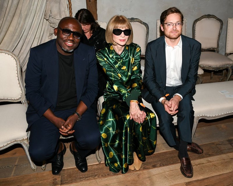 Ralph Lauren Spring 2024: Η αποθέωση του denim και η glam πλευρά της αυθεντικής αμερικανικής μόδας - εικόνα 11