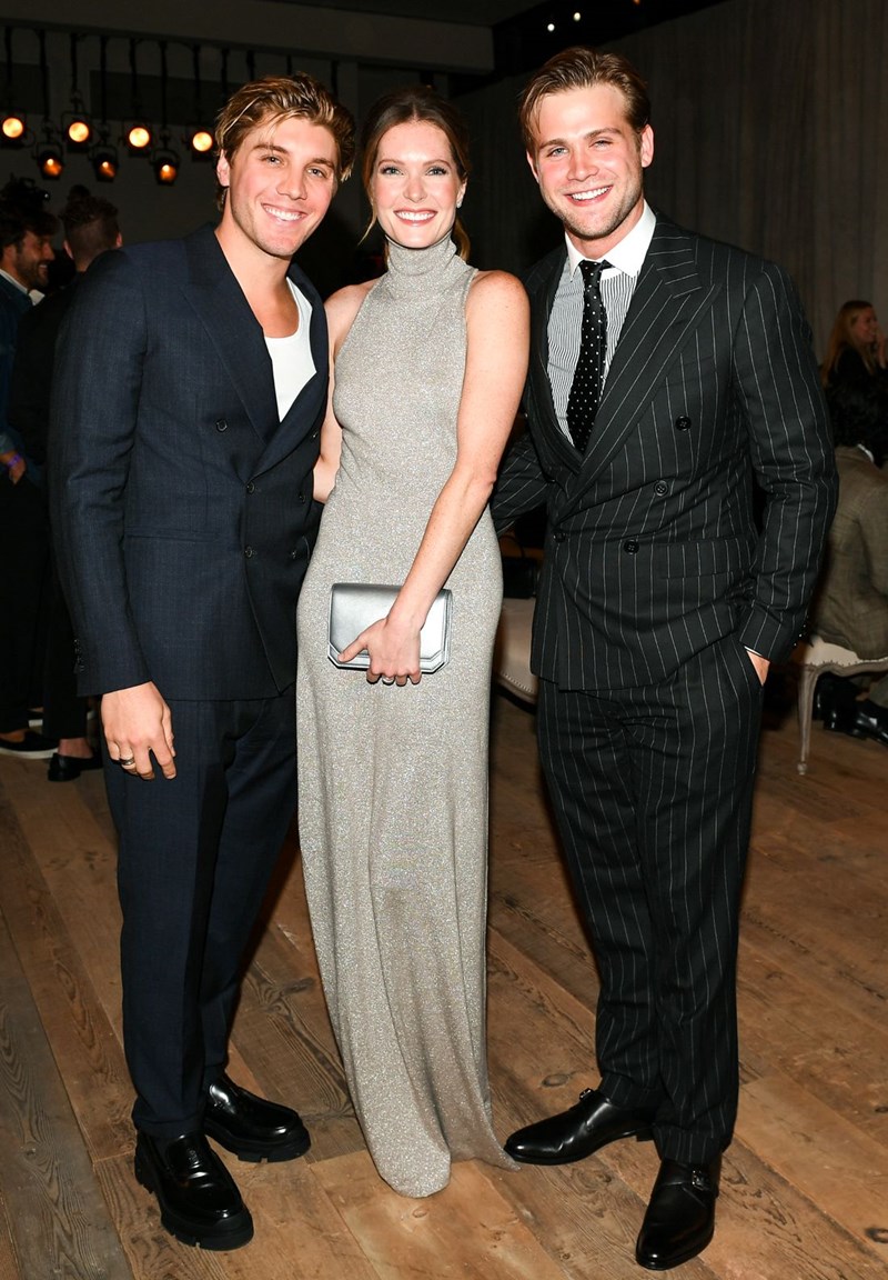 Ralph Lauren Spring 2024: Η αποθέωση του denim και η glam πλευρά της αυθεντικής αμερικανικής μόδας - εικόνα 12