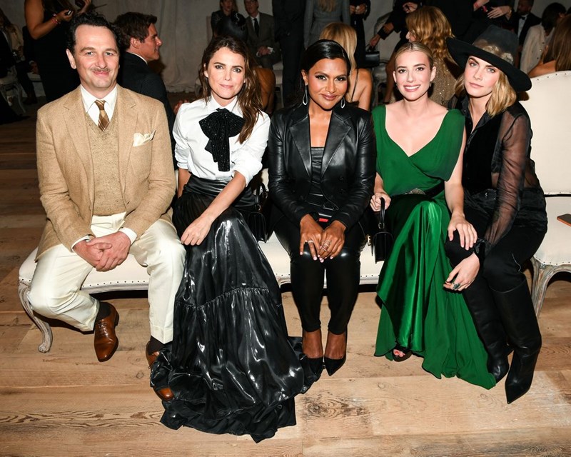 Ralph Lauren Spring 2024: Η αποθέωση του denim και η glam πλευρά της αυθεντικής αμερικανικής μόδας - εικόνα 8