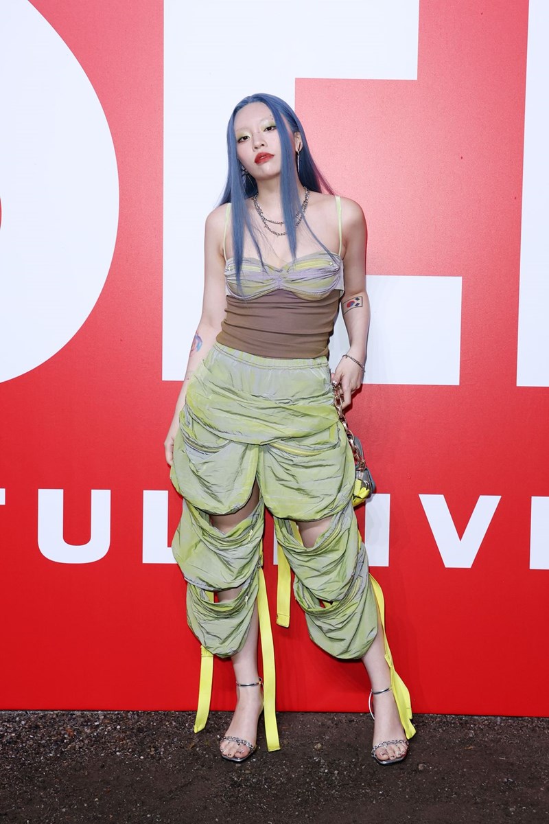 Το σόου της Diesel για την Άνοιξη / Καλοκαίρι 2024 ήταν ένα μεγάλο rave πάρτι - εικόνα 7