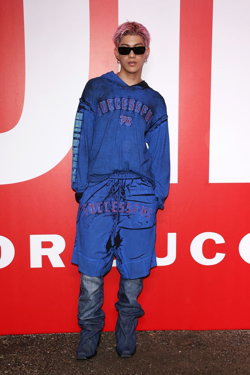 Το σόου της Diesel για την Άνοιξη / Καλοκαίρι 2024 ήταν ένα μεγάλο rave πάρτι - εικόνα 12