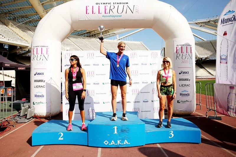 ELLE RUN 2023: Ένας αγώνας γεμάτος ελπίδα για το "μέλλον" του πλανήτη - εικόνα 14