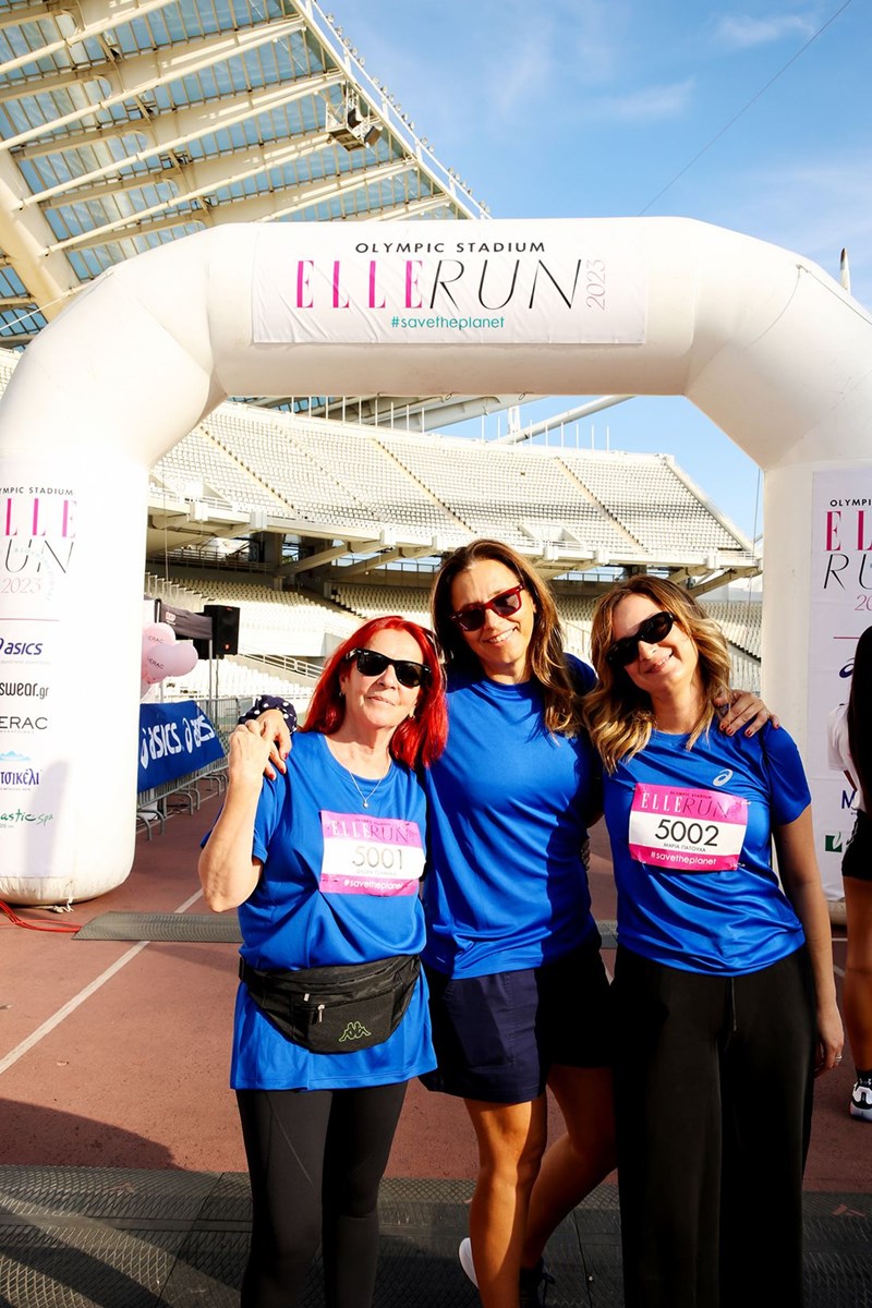 ELLE RUN 2023: Ένας αγώνας γεμάτος ελπίδα για το "μέλλον" του πλανήτη - εικόνα 18