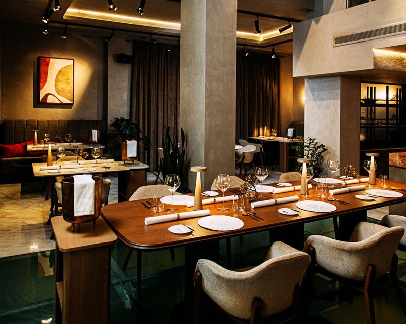 MAKRIS Athens by DOMES: Η νέα προσθήκη στην εστιατορική σκηνή κάνει εγκαίνια στις 23 Σεπτεμβρίου - εικόνα 2