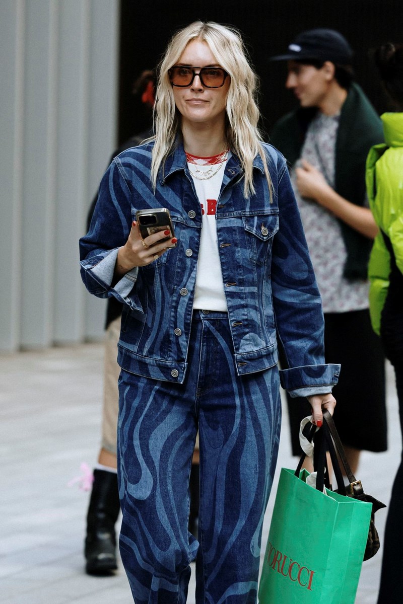 Moodboard Inspo: Πήραμε μία γεύση από το ενδιαφέρον street style στην Εβδομάδα Μόδας του Λονδίνου - εικόνα 2