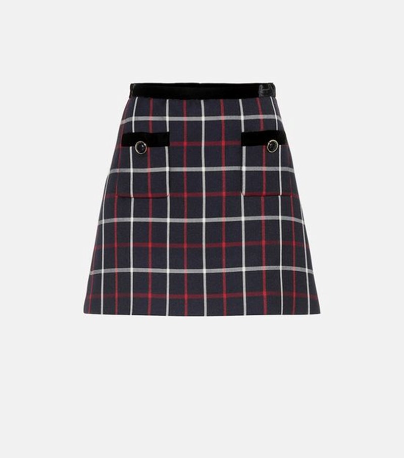 Trend alert: 10 καρό μίνι φούστες για να απογειώσεις την τάση - εικόνα 7