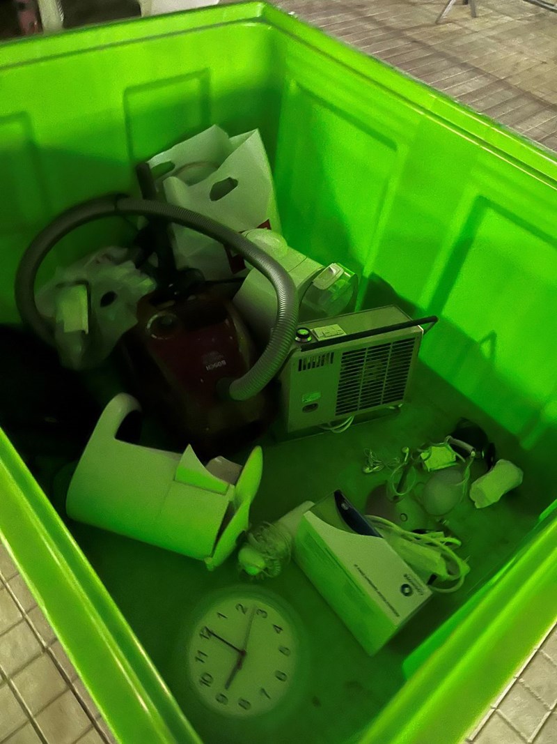 Ο Δήμος Αθηναίων με την Ανακύκλωση Συσκευών Α.Ε. ενώνουν τις δυνάμεις τους για μια πιο καθαρή πόλη - εικόνα 2