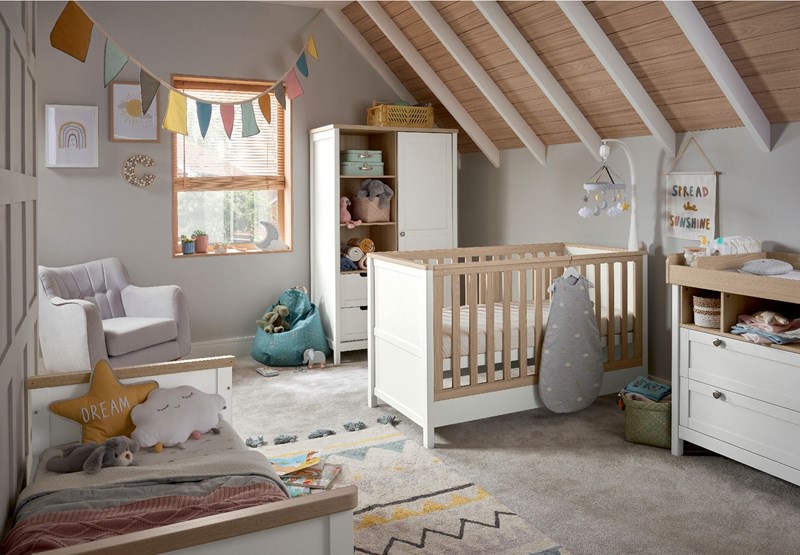 Η Mamas & Papas σχεδιάζει για εμάς το ιδανικό βρεφικό δωμάτιο - εικόνα 1