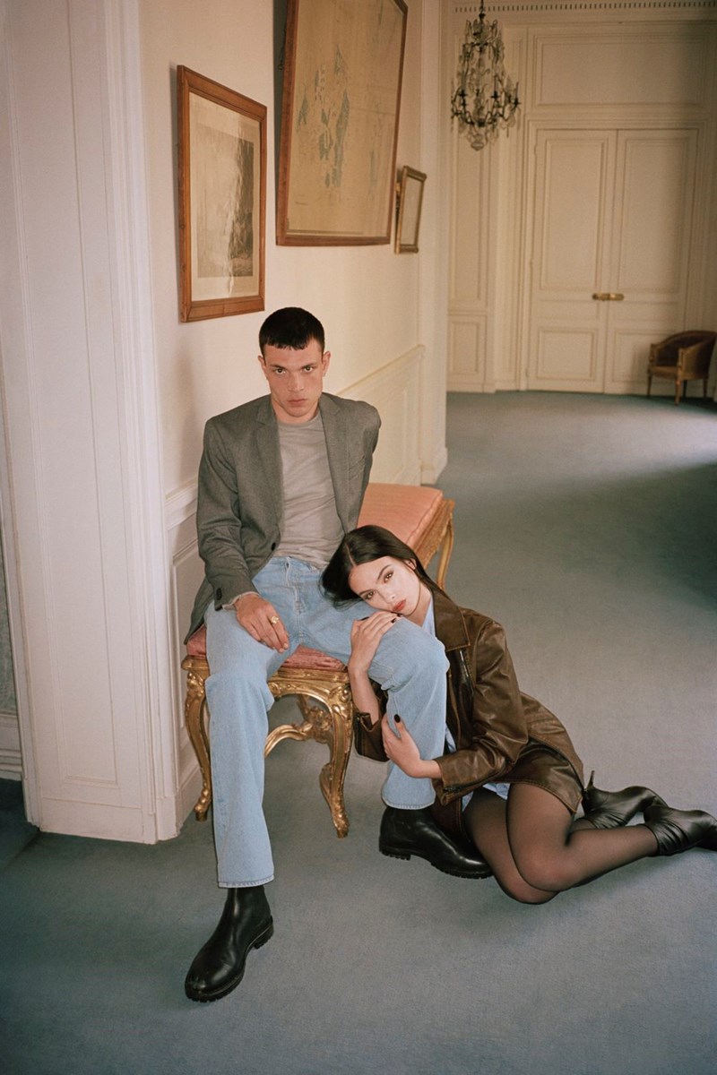 Deva Cassel: Η κόρη της Monica Bellucci πρωταγωνιστεί στη νέα φθινοπωρινή καμπάνια της Sisley - εικόνα 2