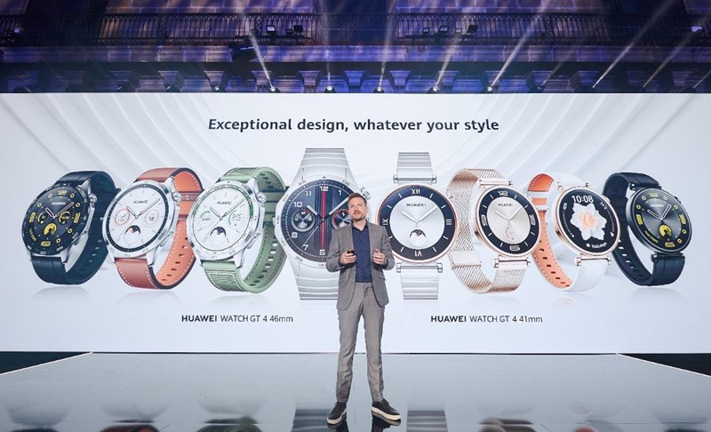 Η Huawei σηματοδοτεί 10 χρόνια καινοτομίας στα wearables με το νέο HUAWEI WATCH GT4 στη Βαρκελώνη - εικόνα 1