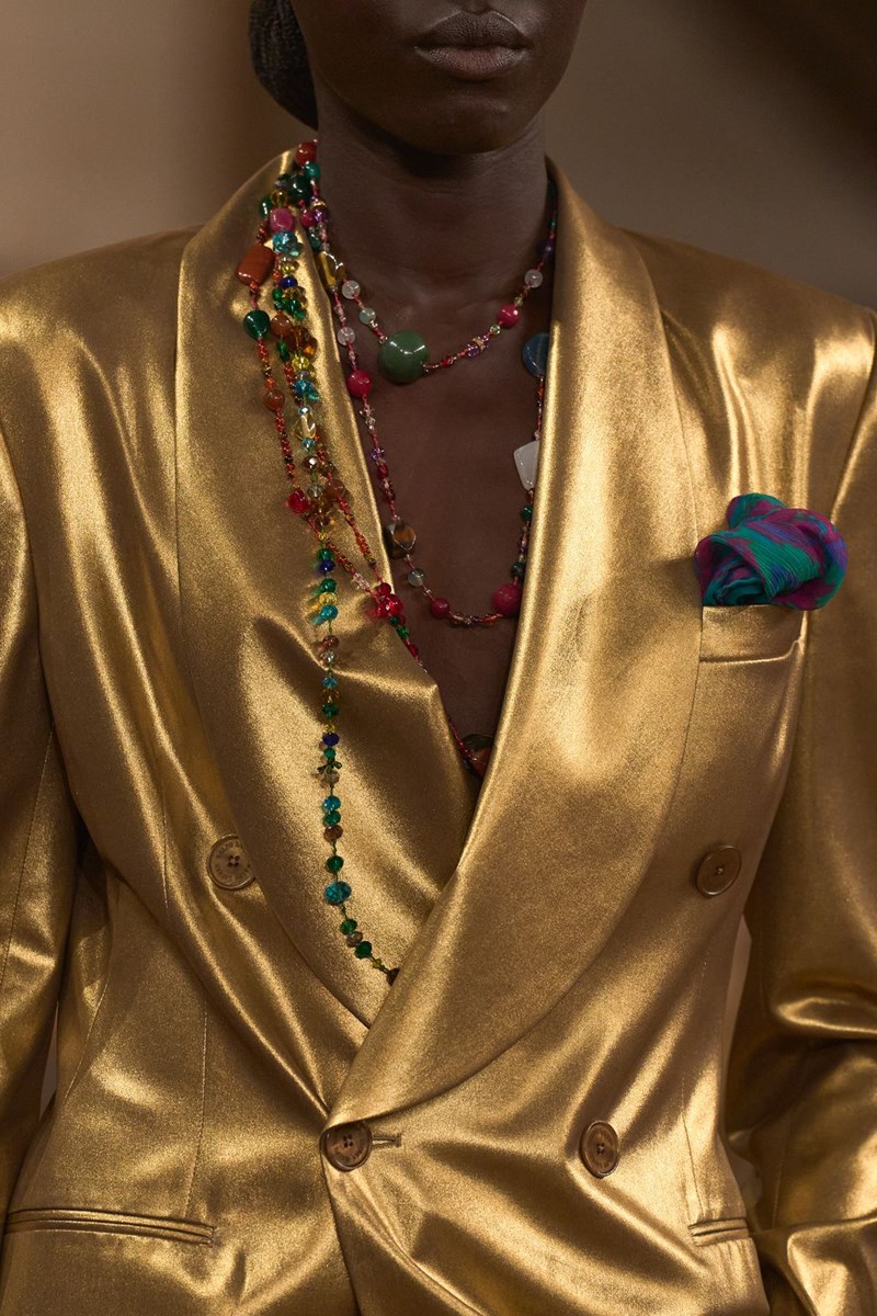 Ralph Lauren Spring 2024: Η αποθέωση του denim και η glam πλευρά της αυθεντικής αμερικανικής μόδας - εικόνα 5