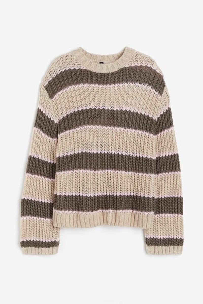 Cozy Sunday: 10 πλεκτά πουλόβερ που μπορείς να φορέσεις στα κυριακάτικα brunch του φθινοπώρου - εικόνα 8